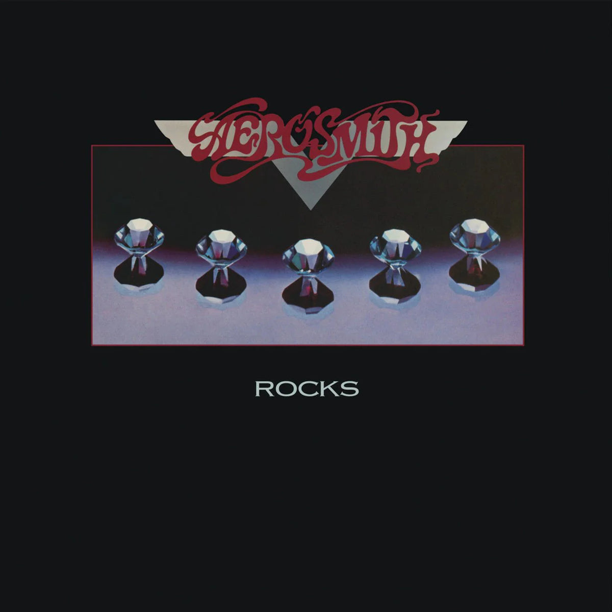 AEROSMITH - ROCKS - VINYL LP
