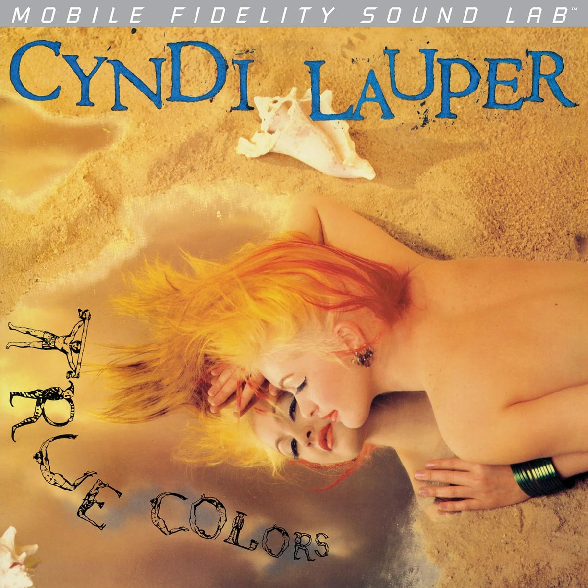 CYNDI LAUPER - TRUE COLORS - LIMITED EDITION - MOBILE SOUND FIDELITY LAB - VINYL LP