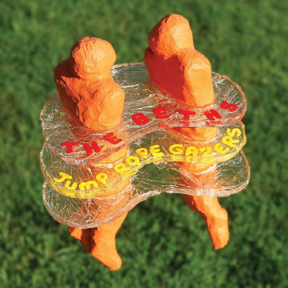 THE BETHS - JUMP ROPE GAZERS - ORANGE COLOR - VINYL LP