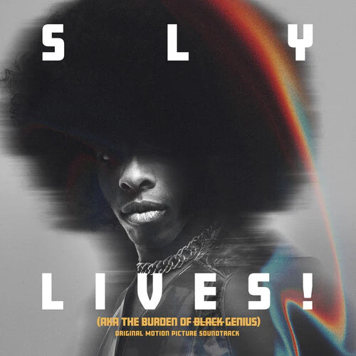 SLY & THE FAMILY STONE - SLY LIVES! (AKA THE BURDEN OF BLACK GENIUS) - ORIGINAL MOTION PICTURE SOUNDTRACK - 2-LP - VINYL LP