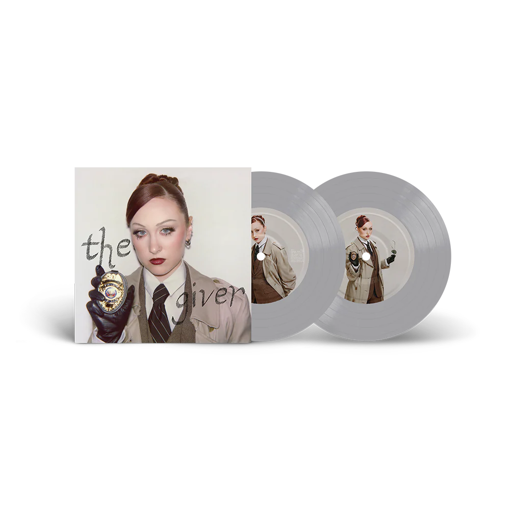 CHAPPELL ROAN - THE GIVER (THE PRIVATE INVESTIGATOR) - INDIE EXCLUSIVE - SILVER COLOR - VINYL 7 SINGLE