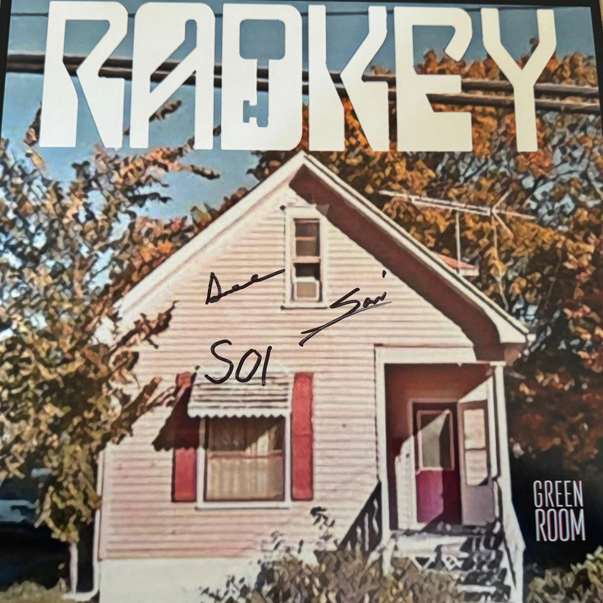 Radkey - Green Room - Signed Album