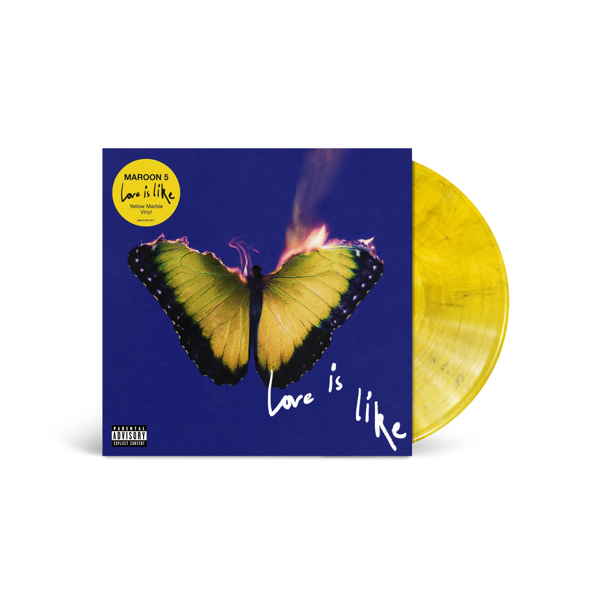 MAROON 5 - LOVE IS LIKE - VINYL LP