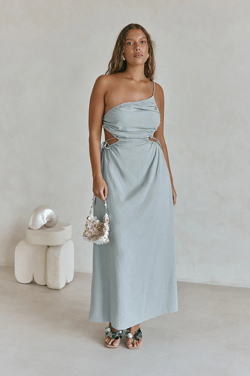 Mahya Dress - Blue