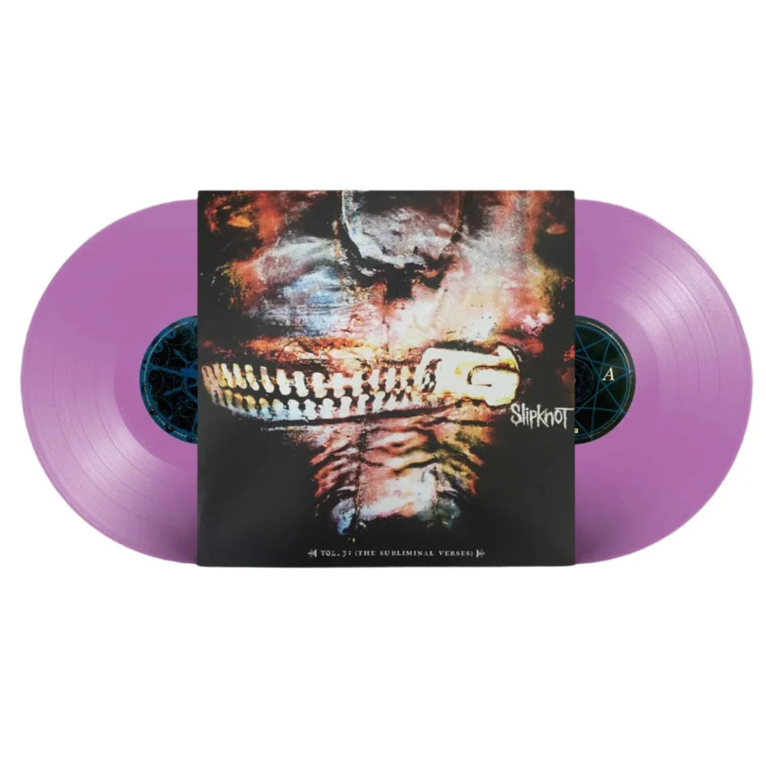 SLIPKNOT - VOL. 3: THE SUBLIMINAL VERSES - VIOLET COLOR - VINYL LP
