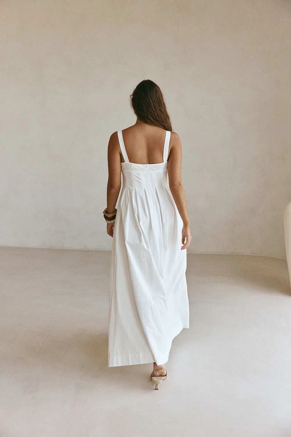 Flore Dress - White