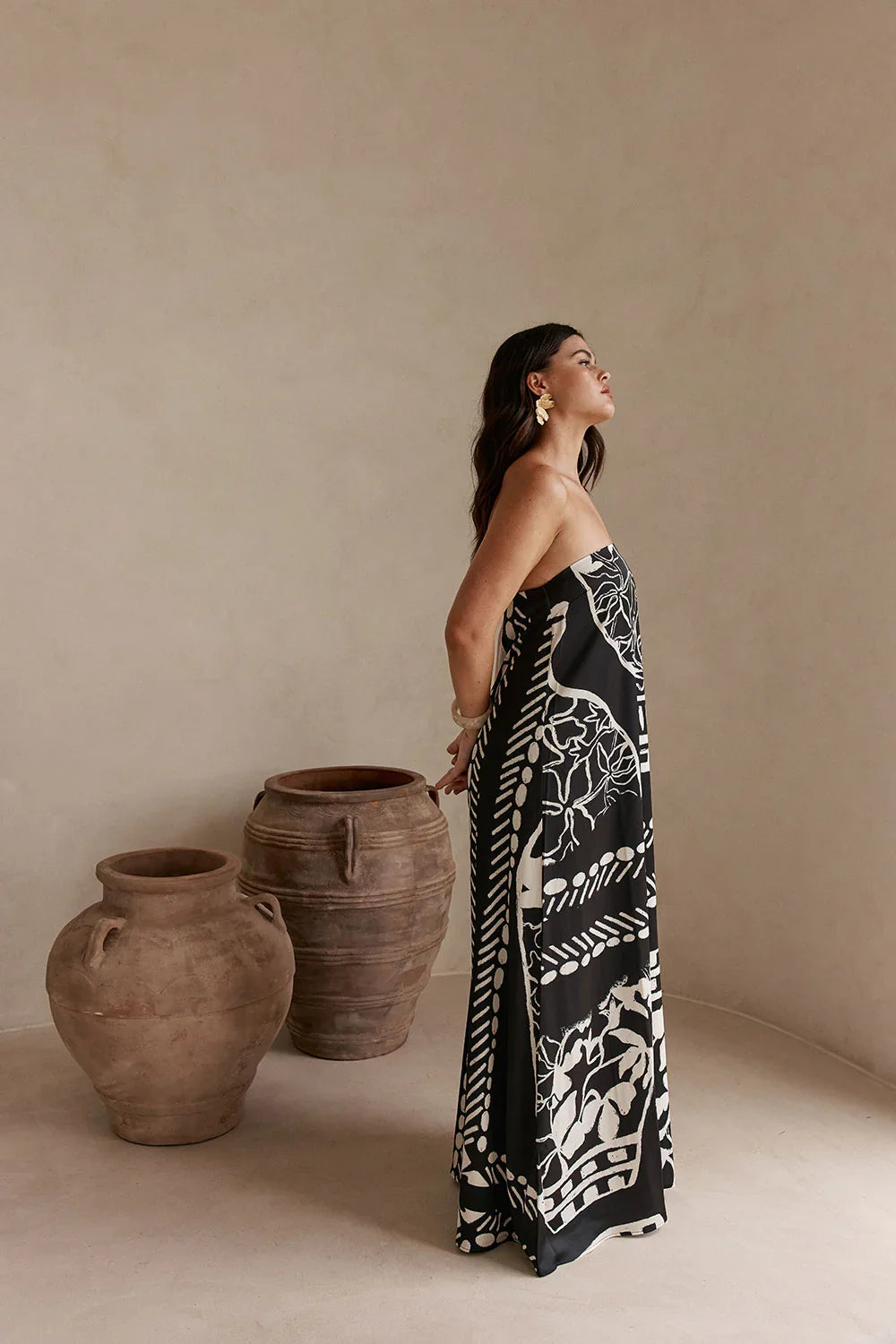 Sorelle Dress - Botanic Vase