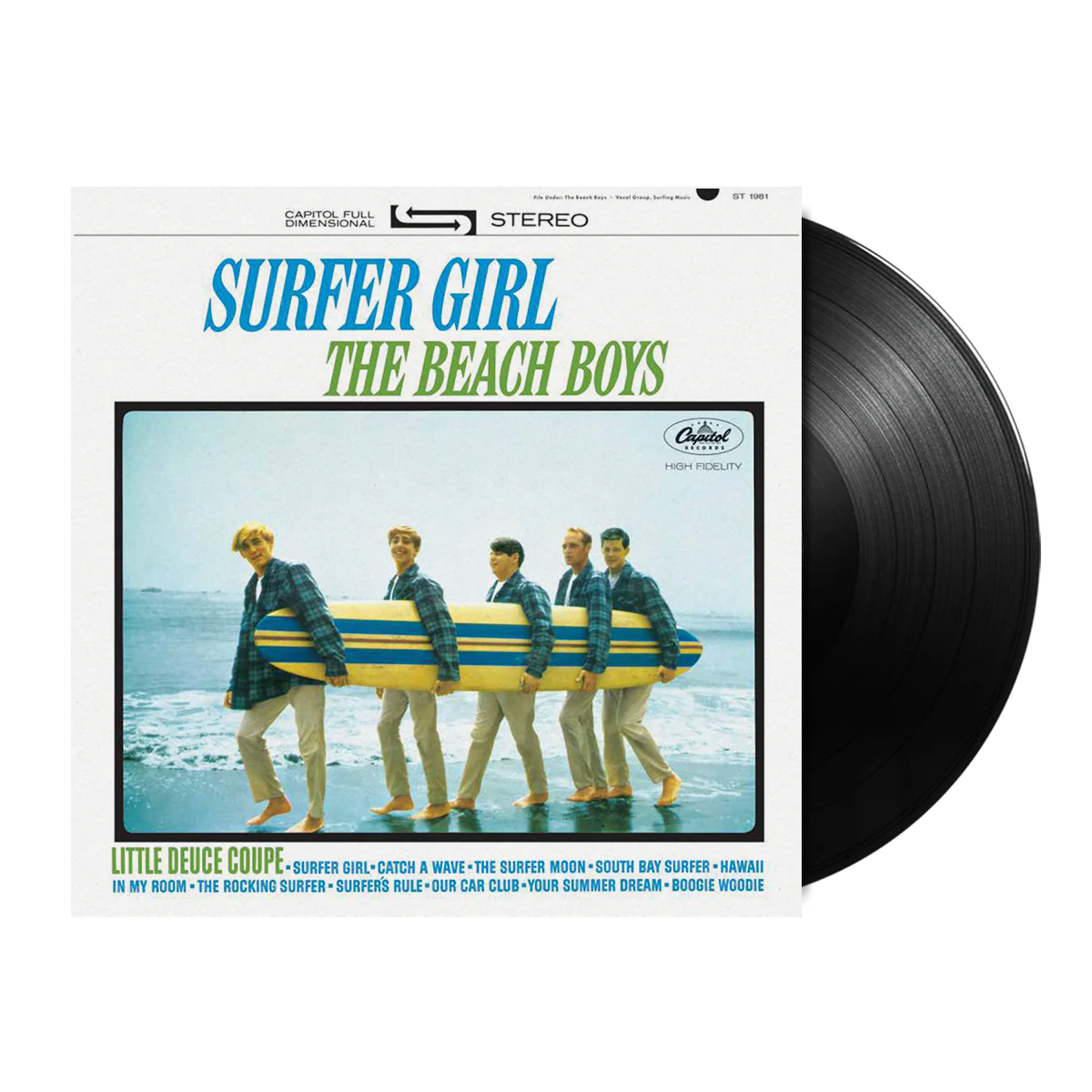 THE BEACH BOYS - SURFER GIRL - VINYL LP