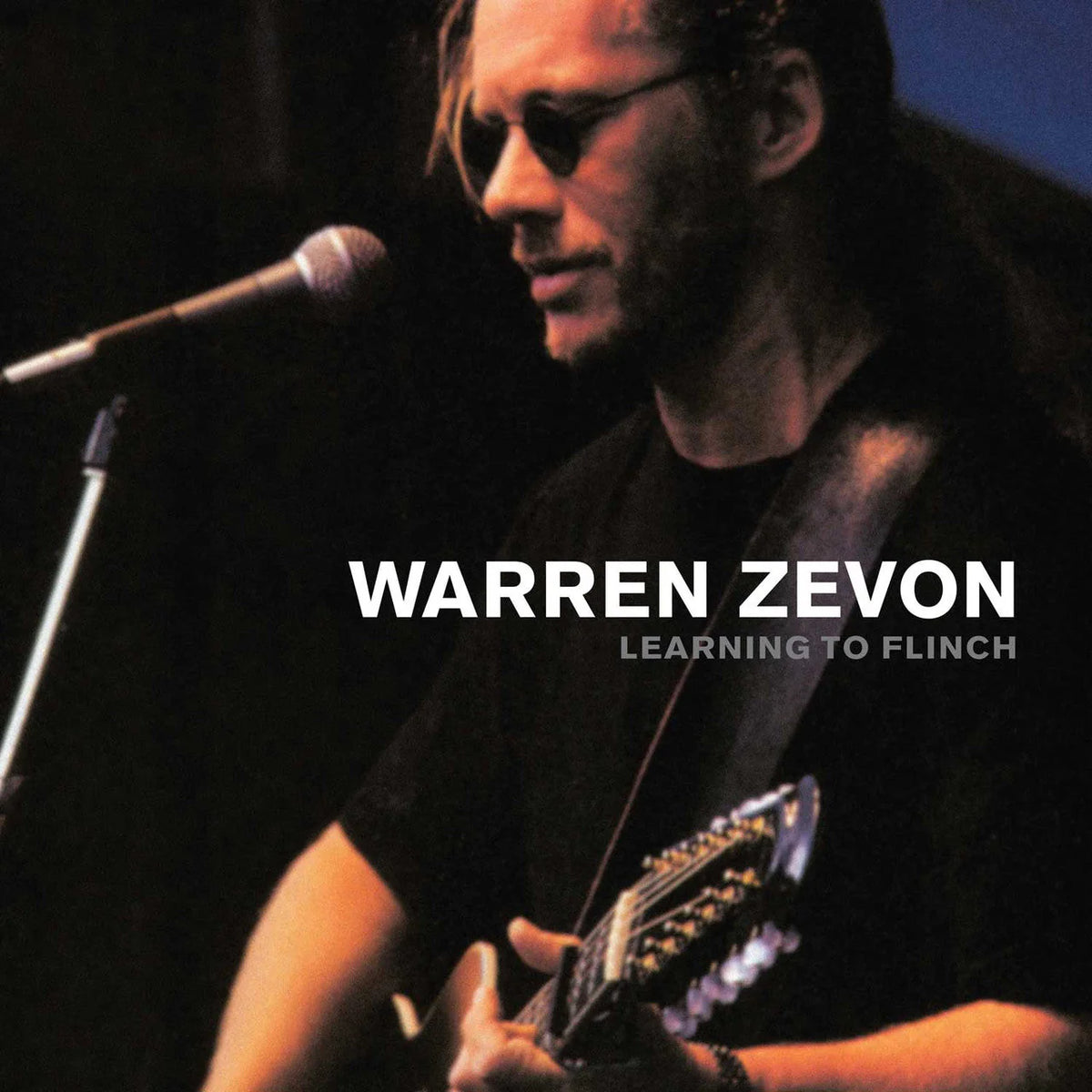 WARREN ZEVON - LEARNING TO FLINCH (LIVE) - 2-LP - VINYL LP