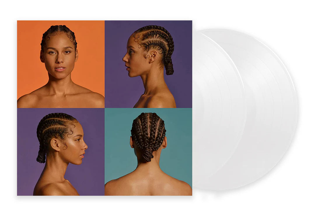 ALICIA KEYS - ALICIA - WHITE COLOR - VINYL LP