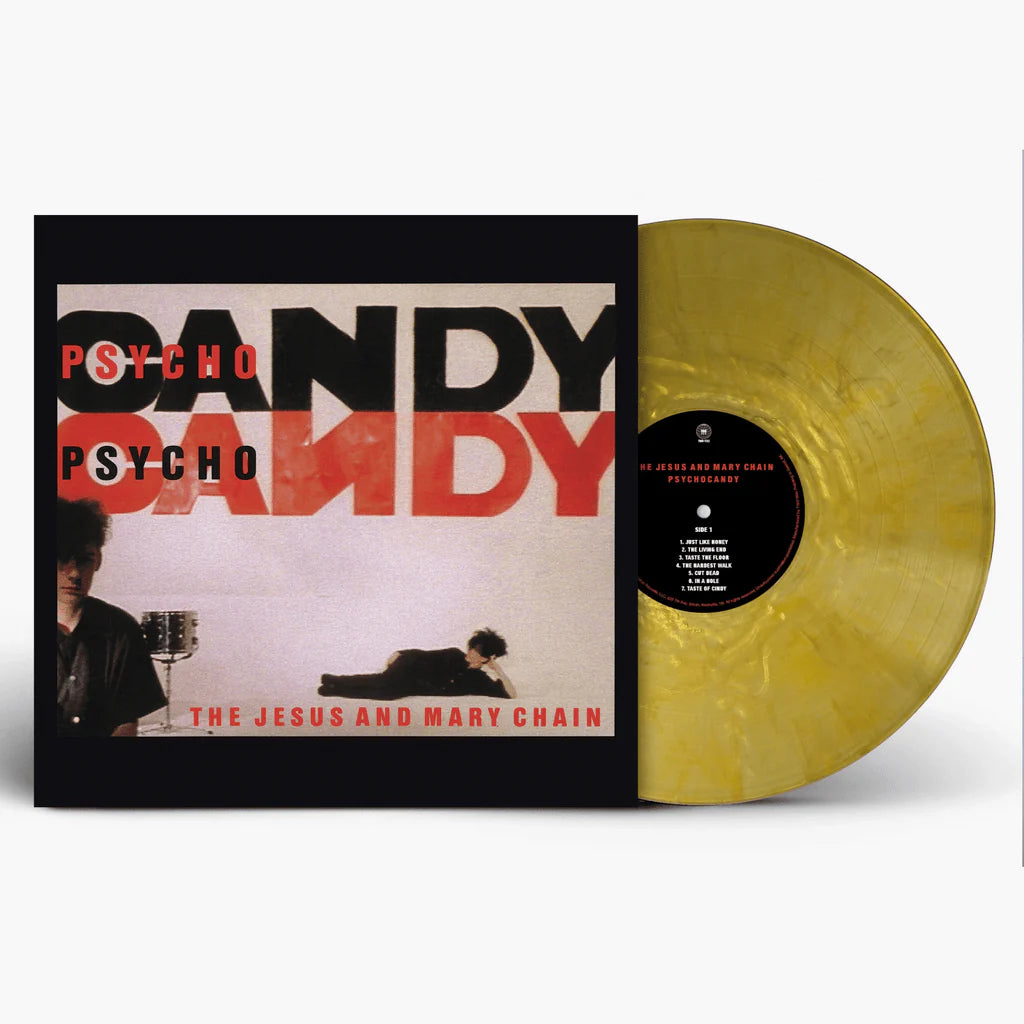 THE JESUS AND MARY CHAIN - PSYCHOCANDY - INDIE EXCLUSIVE - 40TH ANNIVERSARY EDITION - GOLD COLOR - VINYL LP