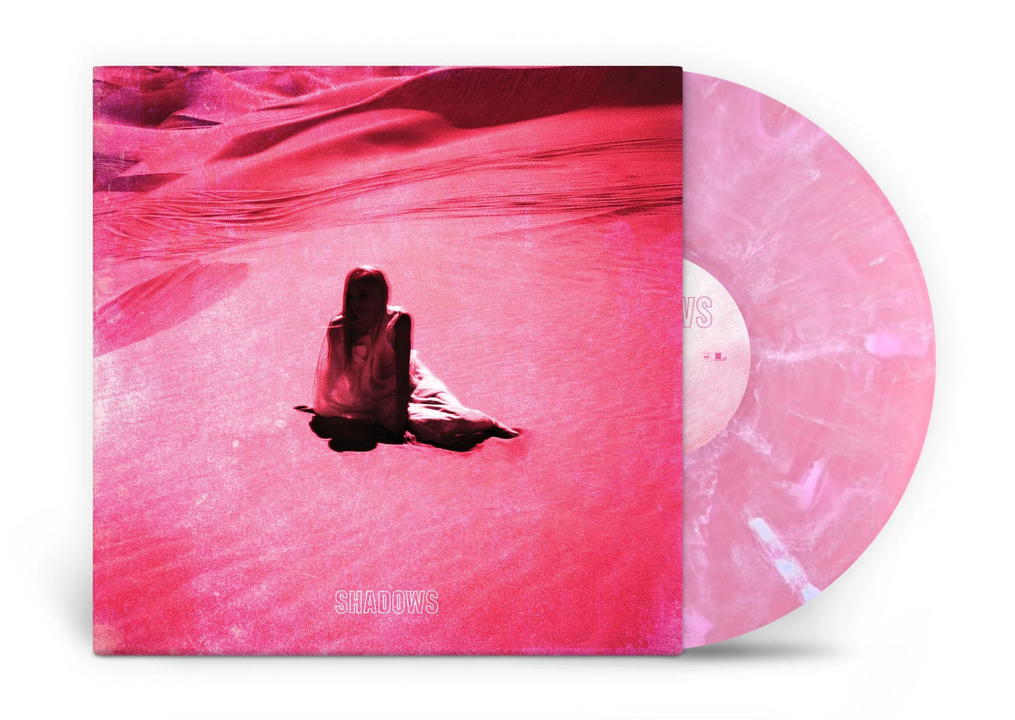 CANNONS - SHADOWS - ETHEREAL PINK COLOR - VINYL LP
