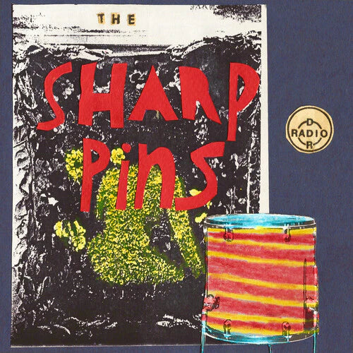 SHARP PINS - RADIO DDR - VINYL LP