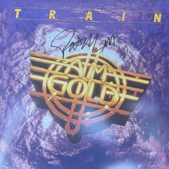 Train - AM Gold - Signed Album