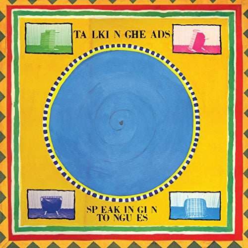 TALKING HEADS - SPEAKING IN TONGUES - VINYL LP