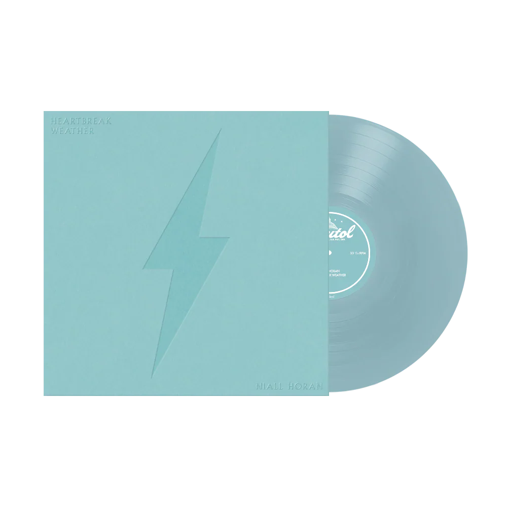 NIALL HORAN - HEARTBREAK WEATHER - BABY BLUE COLOR - VINYL LP