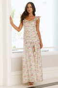 Refreshing Aura Maxi Dress Cream