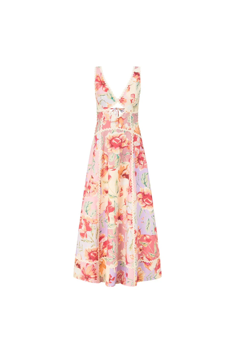 Evia Dress - Desert Rose