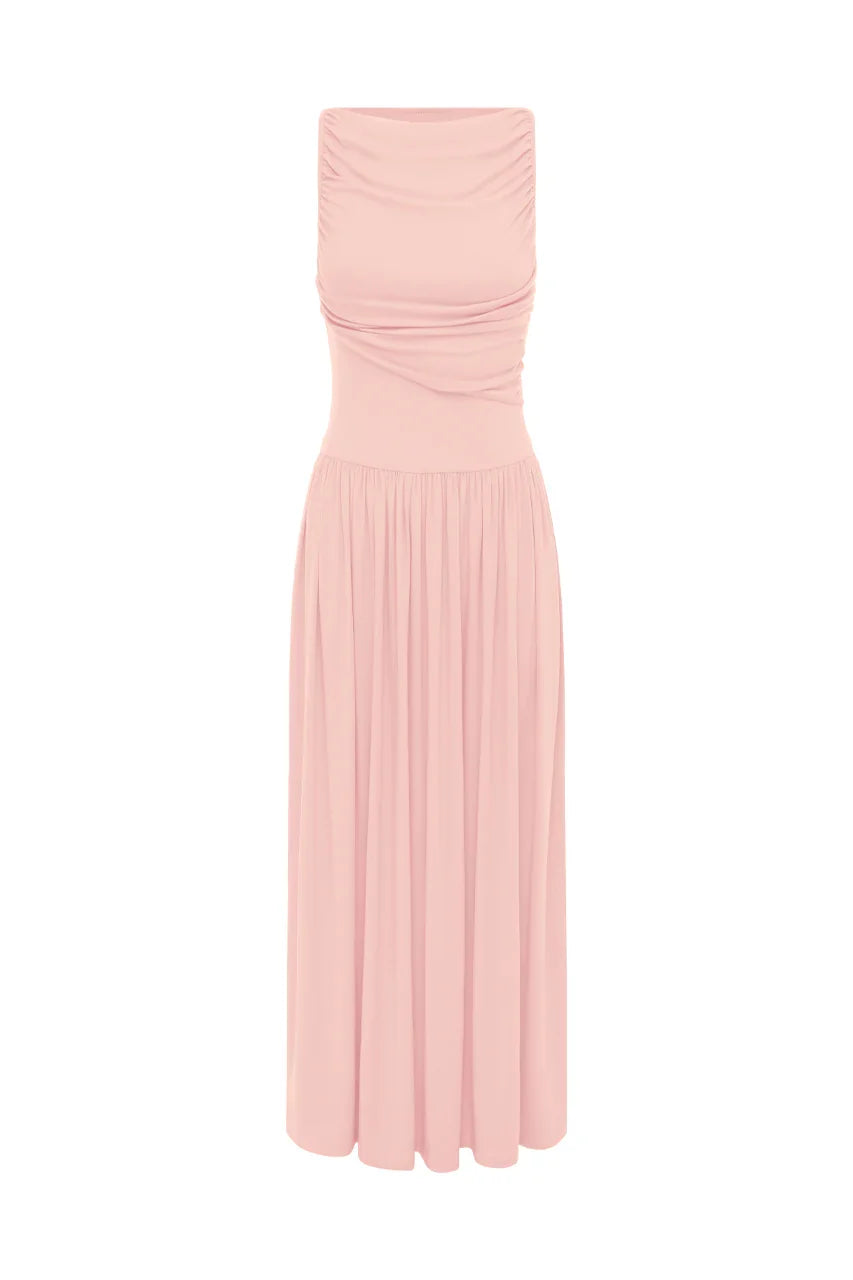 NALLA MAXI DRESS - PINK