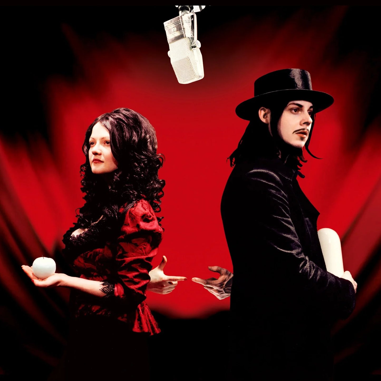 THE WHITE STRIPES - GET BEHIND ME SATAN - VINYL LP