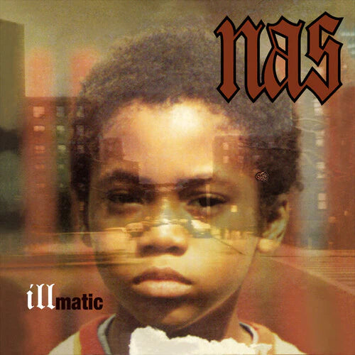 NAS - ILLMATIC - VINYL LP