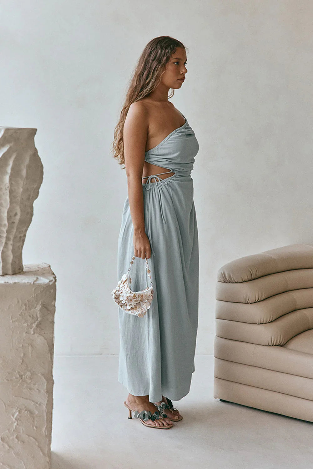 Mahya Dress - Blue