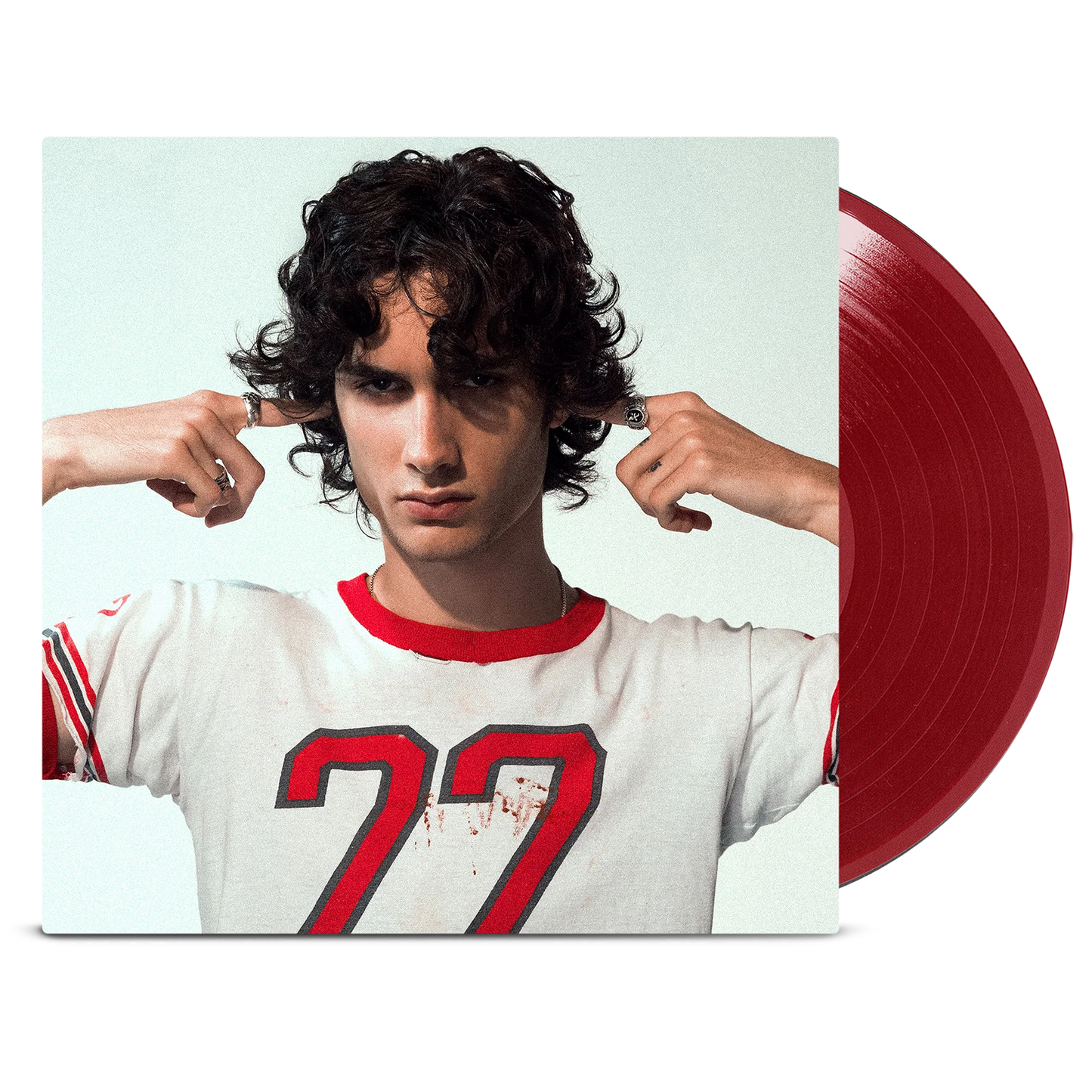 sombr - I BARELY KNOW HER - INDIE EXCLUSIVE - RED COLOR - VINYL LP
