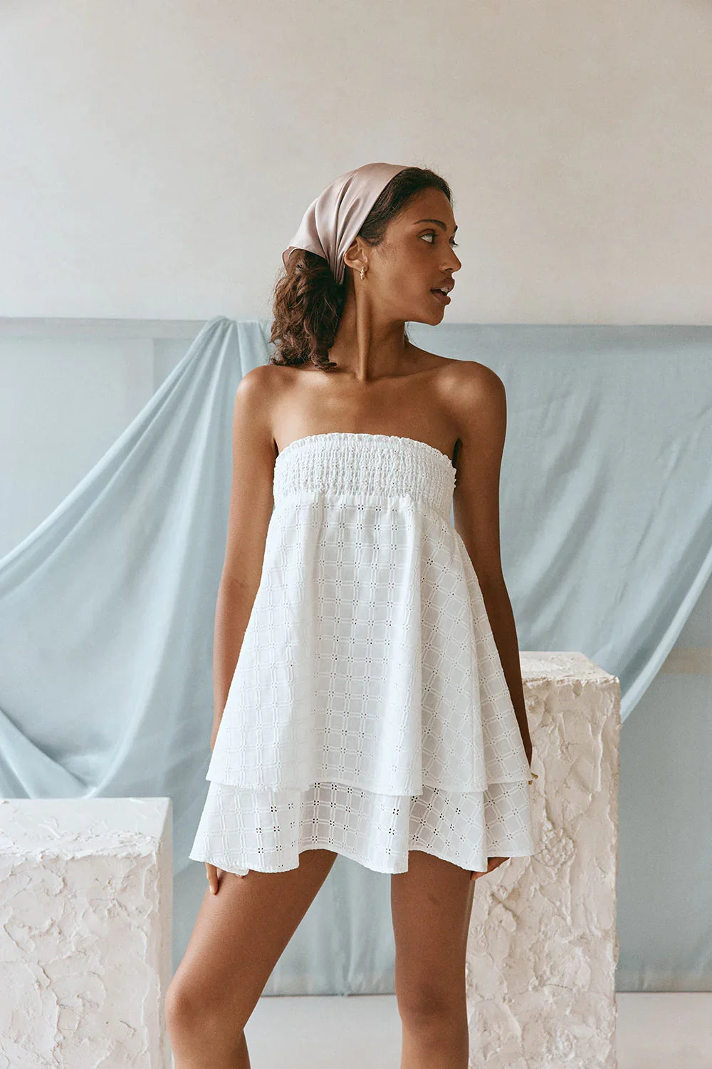 Rocio Dress - Lattice