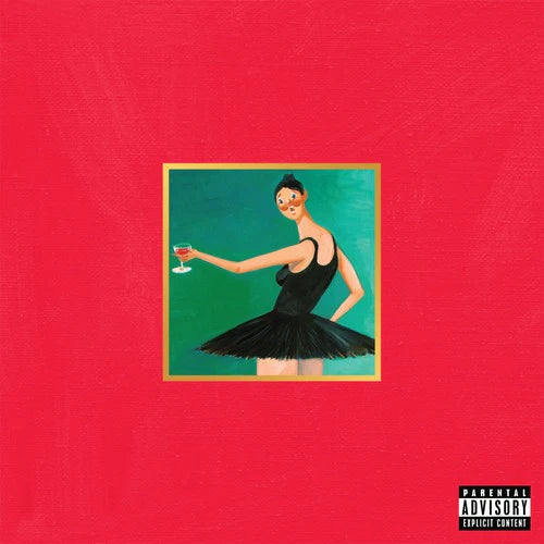 Kanye West: My Beautiful Dark Twisted Fantasy