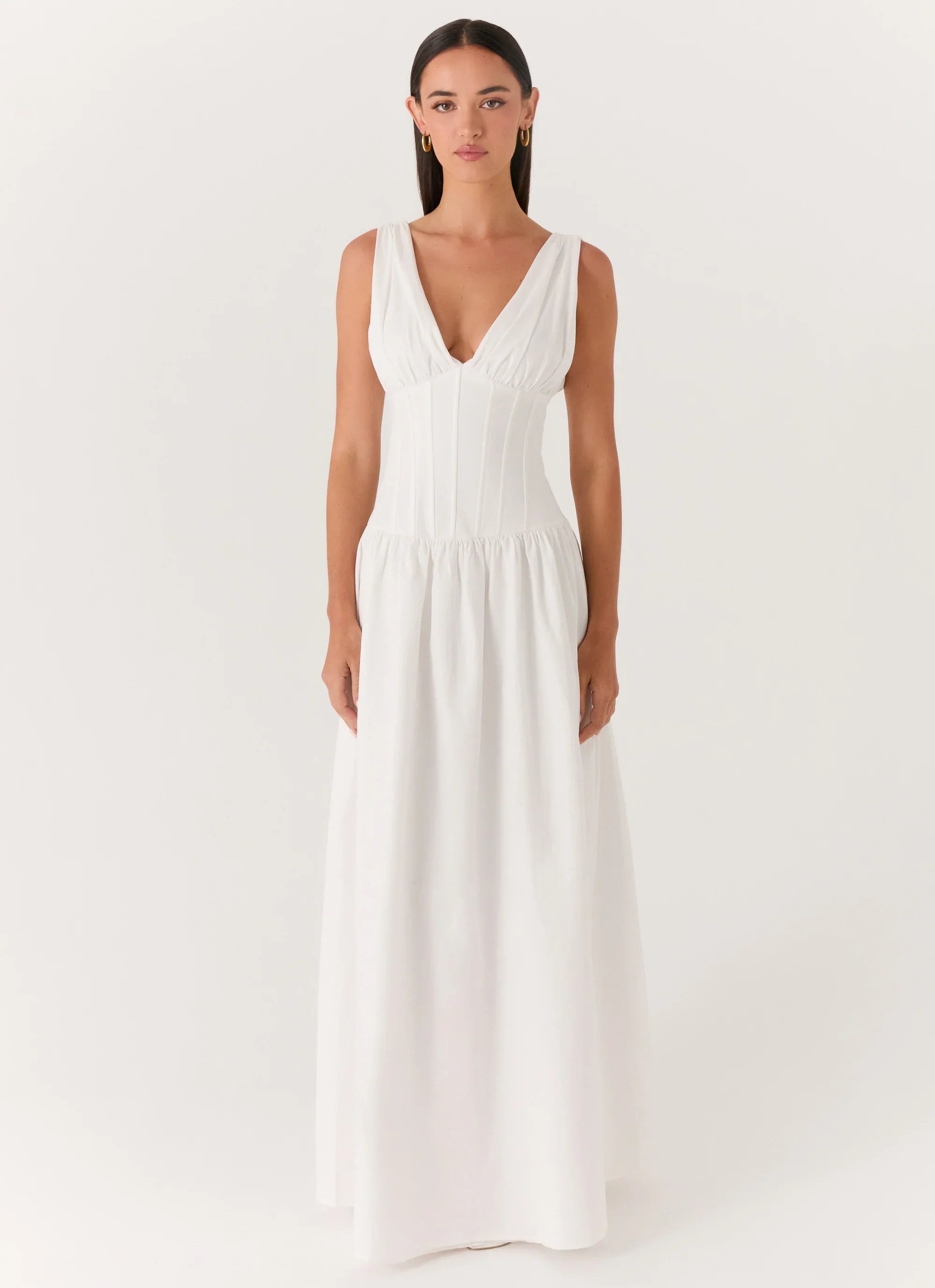 Eunbi Maxi Dress - White