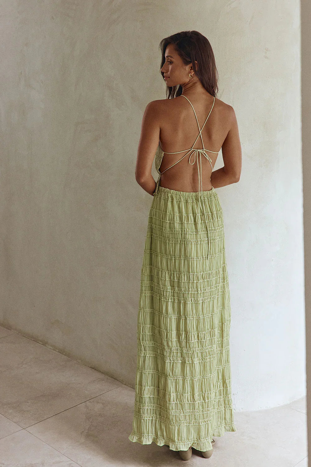 Cabo Dress - Green