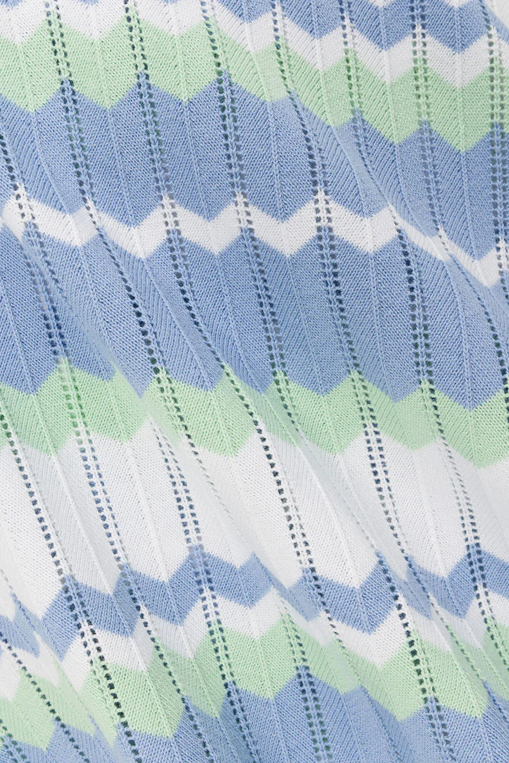 Bexley Knit Dress - Sky