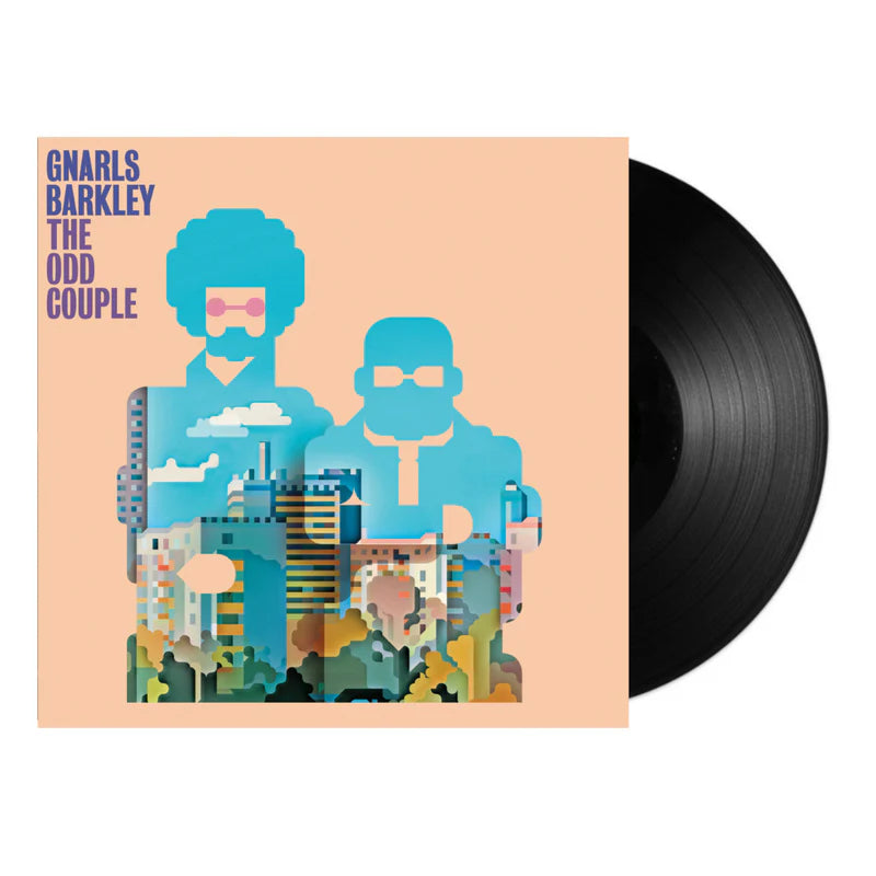 GNARLS BARKLEY - THE ODD COUPLE - VINYL LP