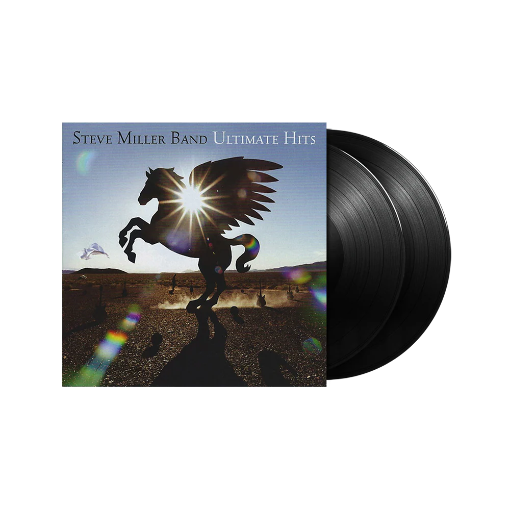 STEVE MILLER BAND - ULTIMATE HITS - 2-LP - VINYL LP