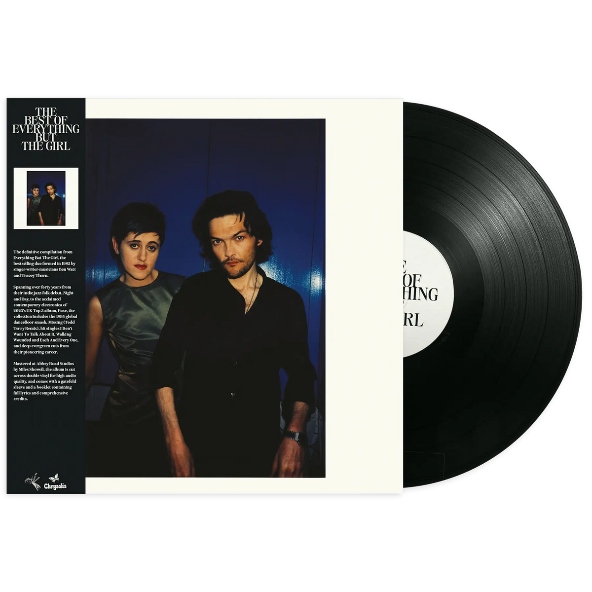 EVERYTHING BUT THE GIRL - THE BEST OF EVERYTHING BUT THE GIRL - 2-LP - VINYL LP