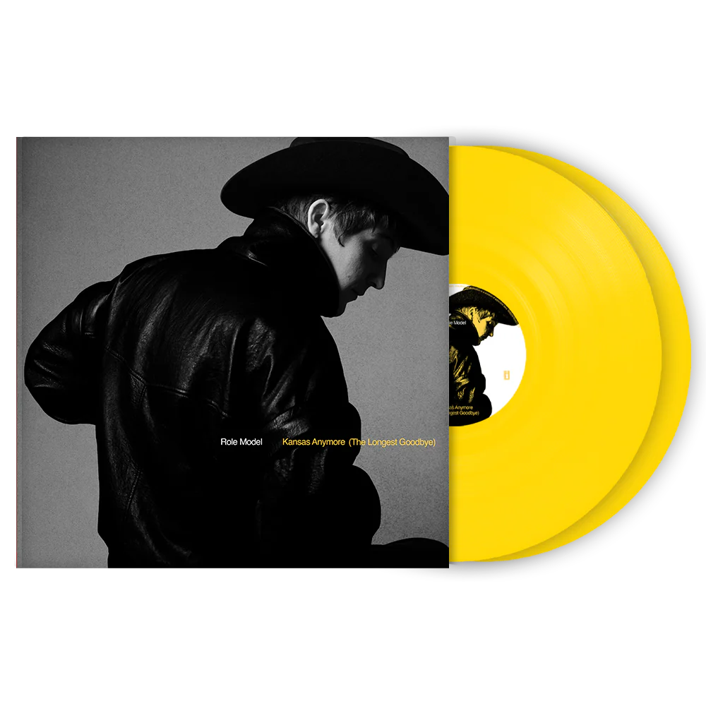 ROLE MODEL - KANSAS ANYMORE (THE LONG GOODBYE) - CANARY YELLOW COLOR - 2-LP - VINYL LP