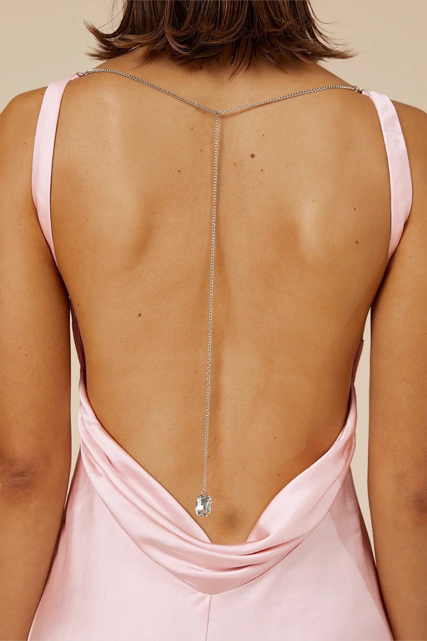 SAMSARA DRESS - MUSK