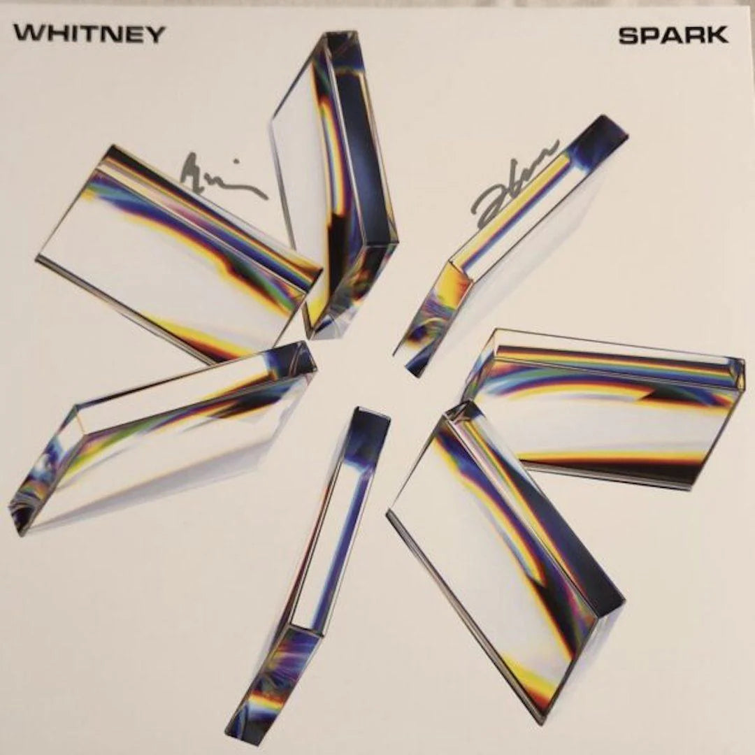 Whitney - Spark - Signed Album