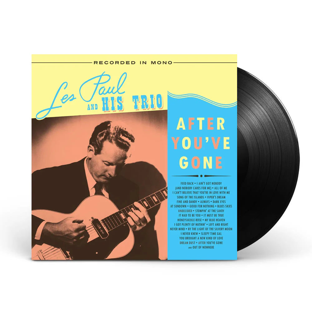 LES PAUL AND HIS TRIO - AFTER YOU'VE GONE - 2-LP - VINYL LP