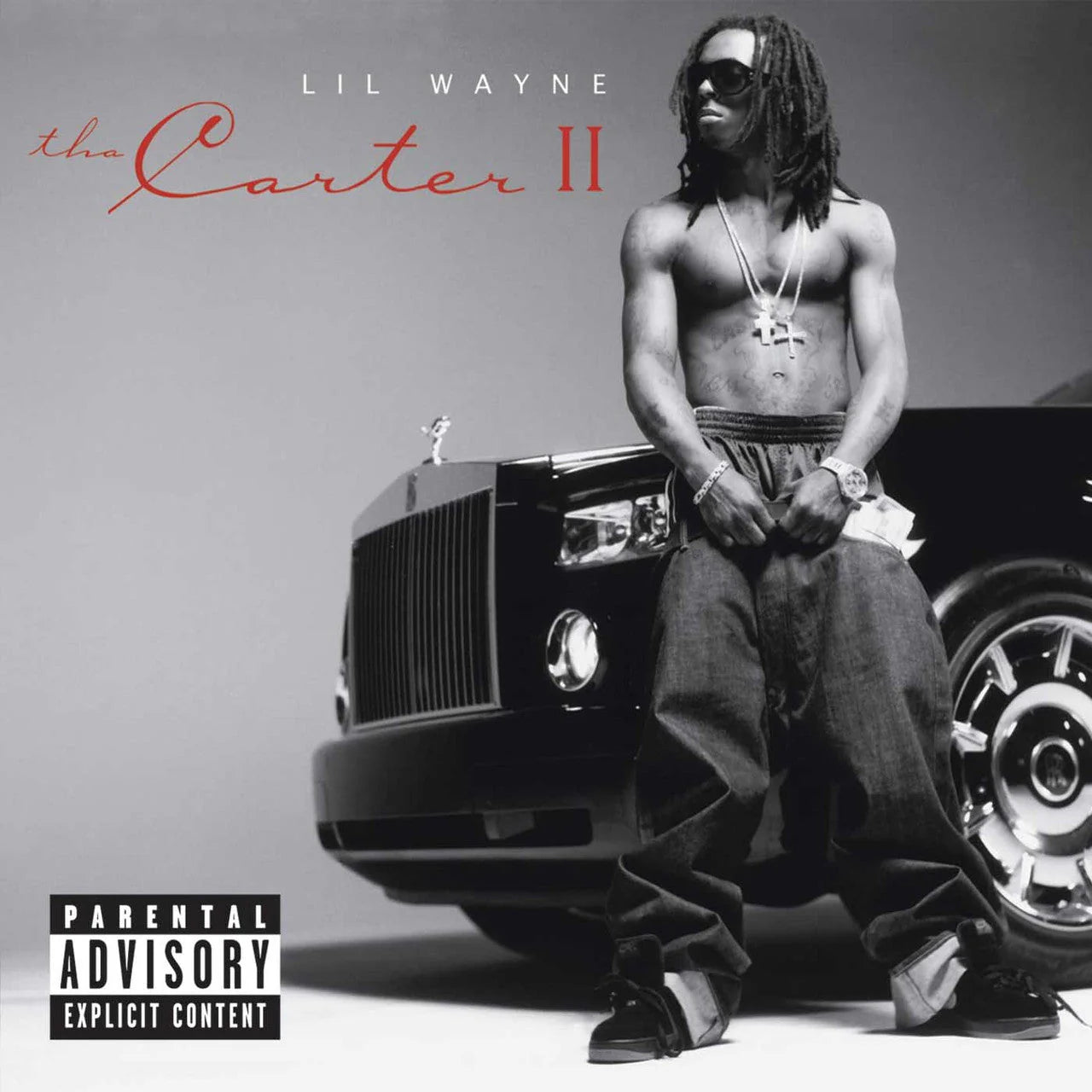 LIL WAYNE - THA CARTER II - 2-LP - VINYL LP