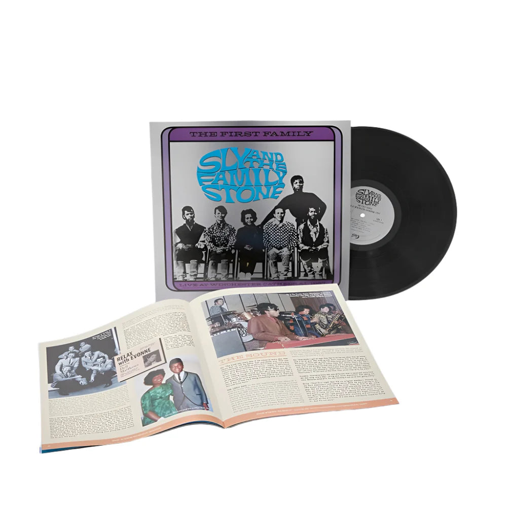 SLY & THE FAMILY STONE - FIRST FAMILY: LIVE AT WINCHESTER CATHEDRAL 1967 - VINYL LP