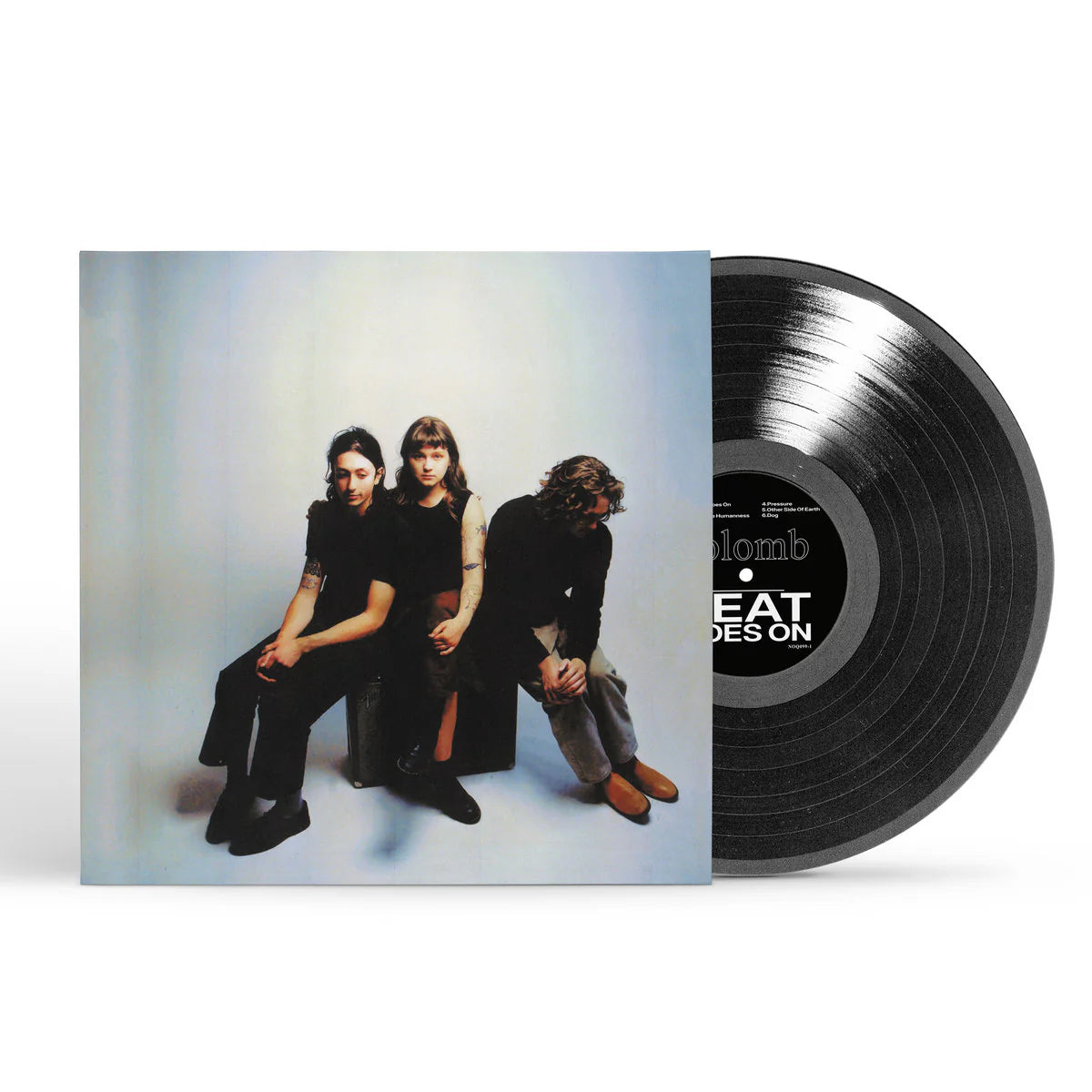 GOLOMB - THE BEAT GOES ON - VINYL LP