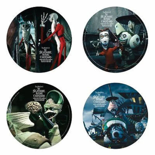 Soundtrack: The Nightmare Before Christmas (Original Motion Picture Soundtrack)