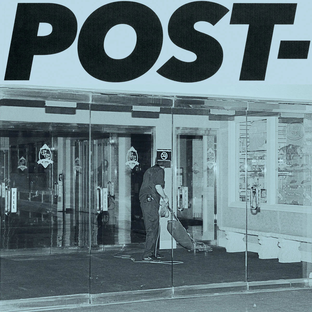 JEFF ROSENSTOCK - POST- - LIMITED EDITION - TEAL/CLEAR COLOR - VINYL LP