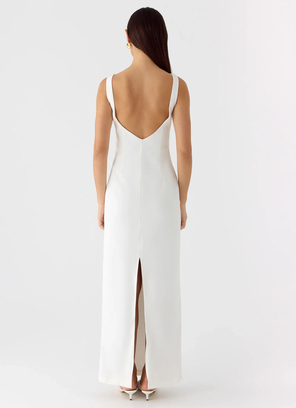 Lulita Maxi Dress - White