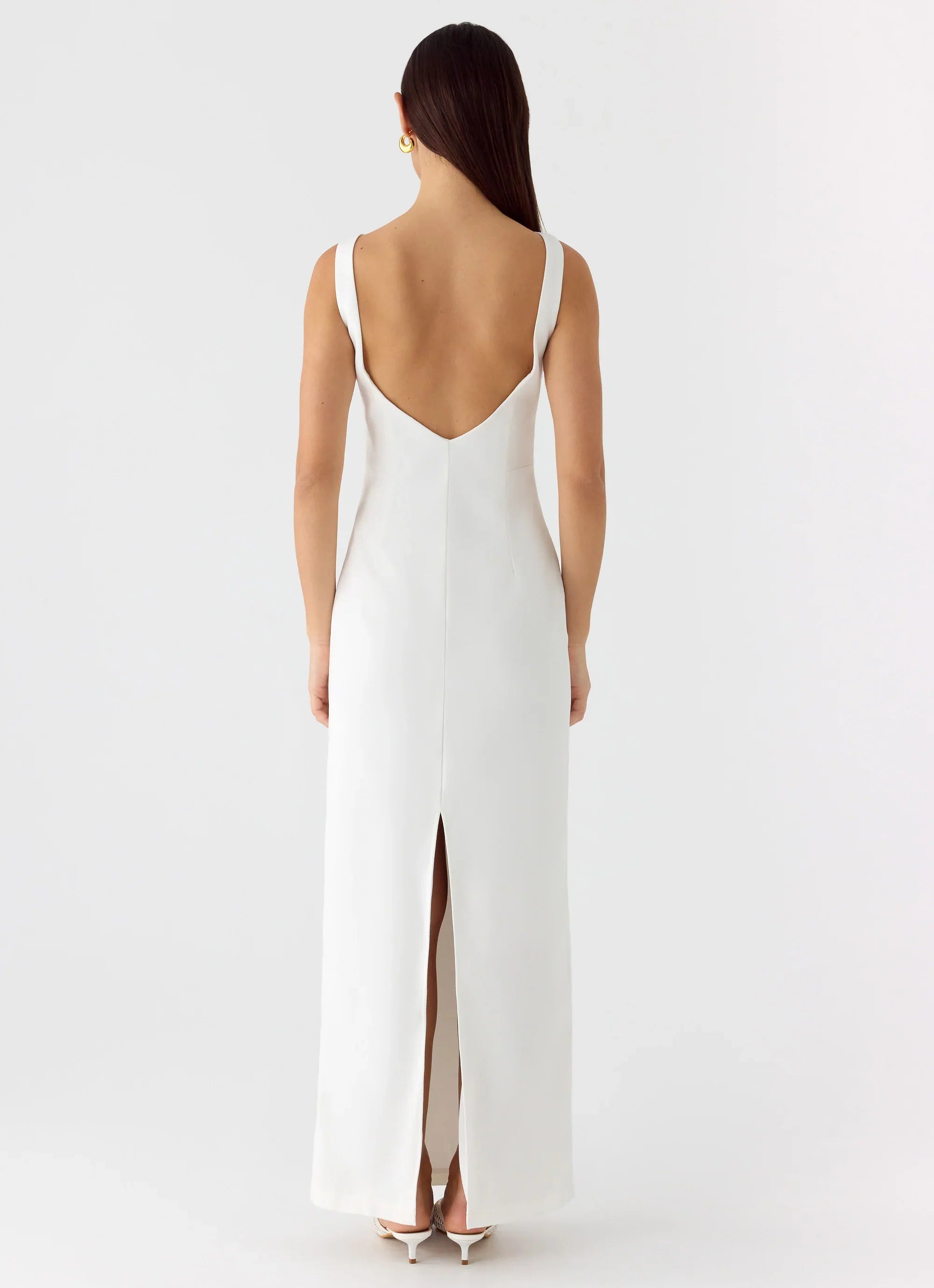 Lulita Maxi Dress - White