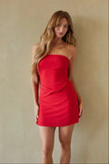 Kiki Twist Front Mini Dress