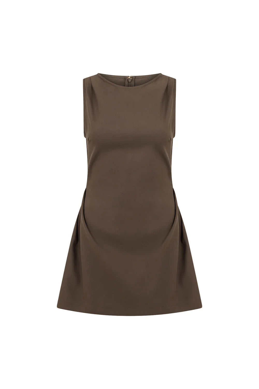 Camellia Dress - Chocolate