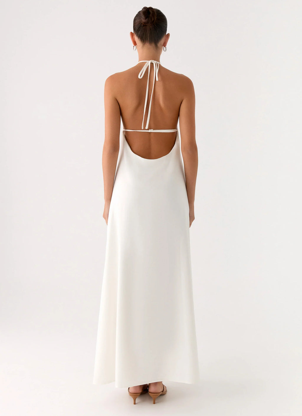 Helden Maxi Dress - White