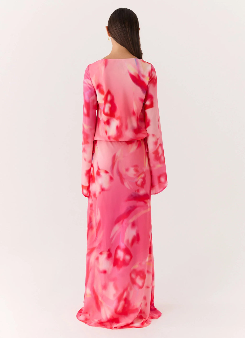 Rafaella Maxi Dress - Sun Blushed Bloom